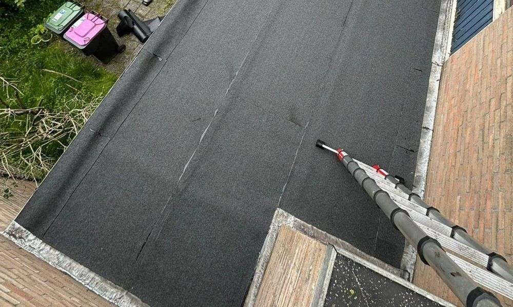 Plat dak geplaatst door dakdekker in Zevenhuizen Plat dak geplaatst door dakdekker in Zevenhuizen