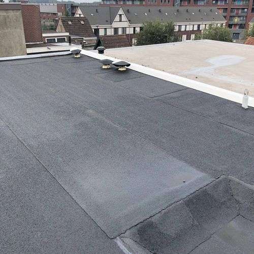 Een nieuw bitumen dak in Zevenhuizen Een nieuw bitumen dak in Zevenhuizen
